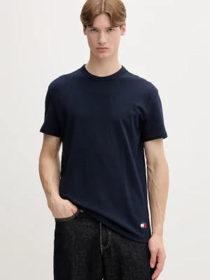Tommy Jeans T-shirt basic męski bawełniany
