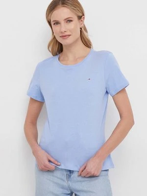 Tommy Jeans t-shirt bawełniany 2-pack damski DW0DW11459