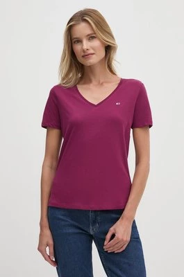 Tommy Jeans t-shirt bawełniany