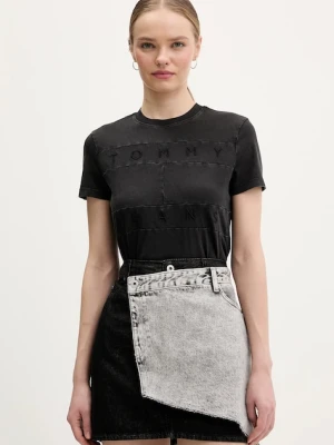 Tommy Jeans t-shirt bawełniany