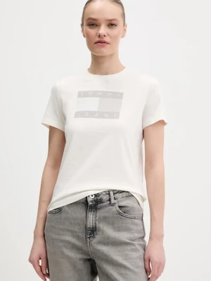 Tommy Jeans t-shirt bawełniany