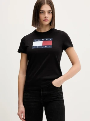 Zdjęcie produktu Tommy Jeans T-shirt damski bawełniany