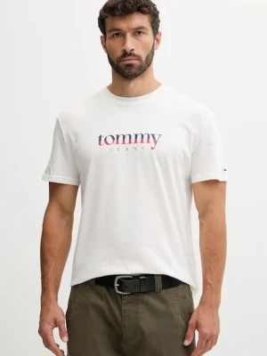 Tommy Jeans t-shirt bawełniany