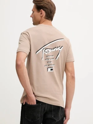 Tommy Jeans t-shirt bawełniany
