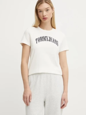 Tommy Jeans t-shirt bawełniany