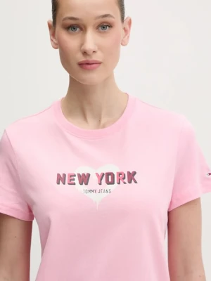 Tommy Jeans t-shirt bawełniany