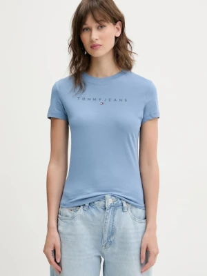 Tommy Jeans t-shirt bawełniany