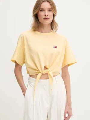 Tommy Jeans t-shirt bawełniany