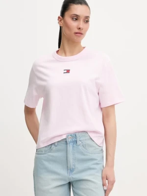 Tommy Jeans t-shirt bawełniany