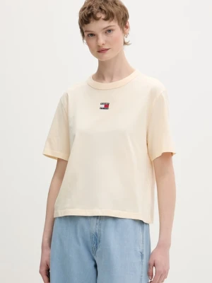 Tommy Jeans t-shirt bawełniany