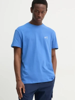 Tommy Jeans t-shirt bawełniany