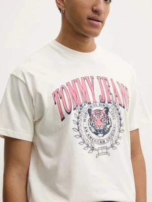 Tommy Jeans t-shirt bawełniany