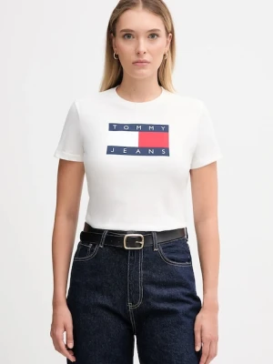 Zdjęcie produktu Tommy Jeans T-shirt damski bawełniany