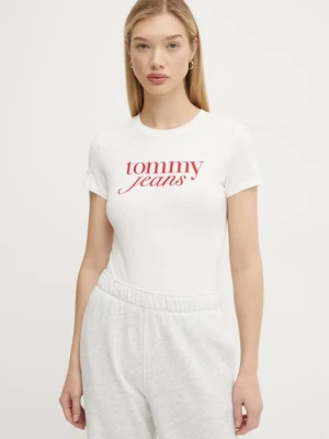 Tommy Jeans t-shirt bawełniany
