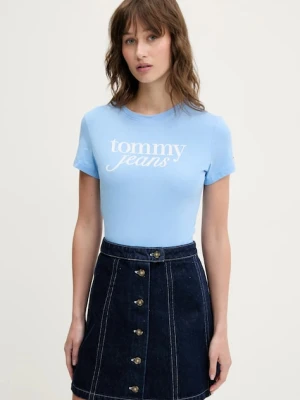 Tommy Jeans t-shirt bawełniany