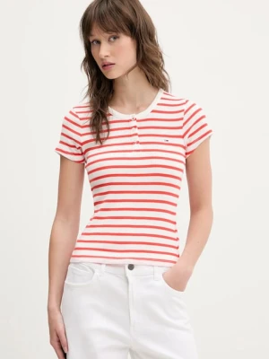 Tommy Jeans t-shirt bawełniany