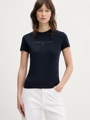 Tommy Jeans t-shirt bawełniany