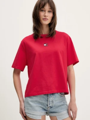 Tommy Jeans t-shirt bawełniany