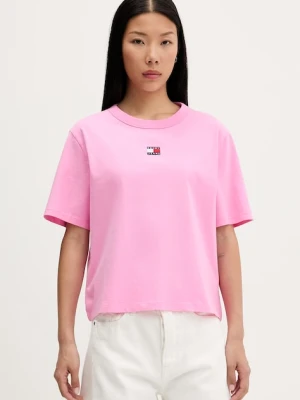 Tommy Jeans T-shirt bawełniany