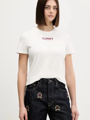 Tommy Jeans t-shirt bawełniany