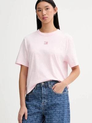 Tommy Jeans t-shirt bawełniany
