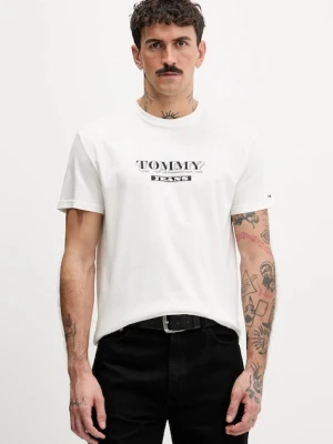 Tommy Jeans t-shirt bawełniany