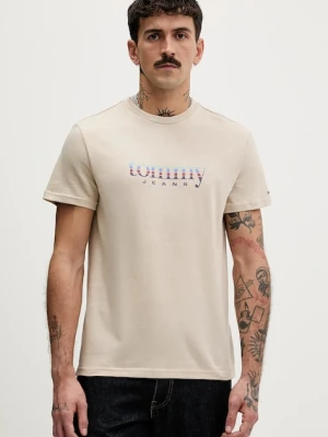 Tommy Jeans t-shirt bawełniany