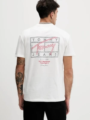 Zdjęcie produktu Tommy Jeans t-shirt bawełniany