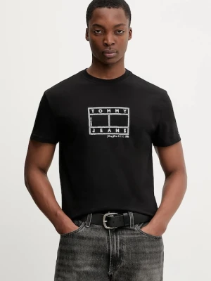 Tommy Jeans t-shirt bawełniany