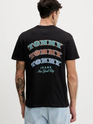 Tommy Jeans t-shirt bawełniany