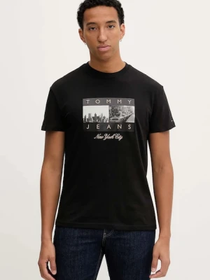 Tommy Jeans t-shirt bawełniany