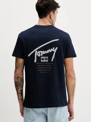 Tommy Jeans t-shirt bawełniany