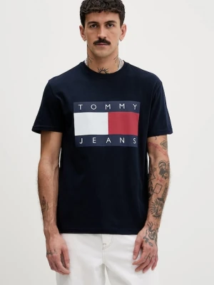 Tommy Jeans t-shirt bawełniany