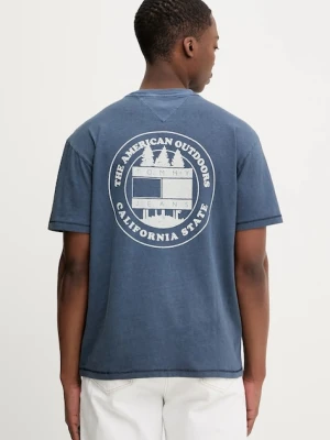 Tommy Jeans t-shirt bawełniany