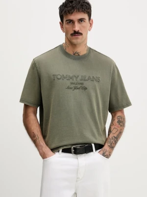 Tommy Jeans t-shirt bawełniany