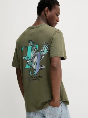 Tommy Jeans t-shirt bawełniany