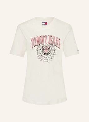 Tommy Jeans T-Shirt beige