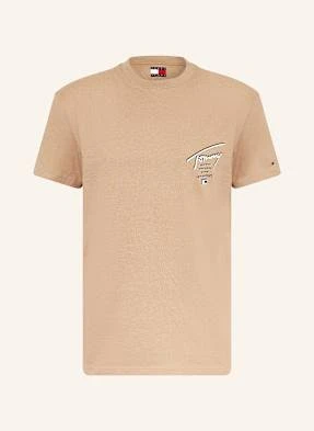 Tommy Jeans T-Shirt beige