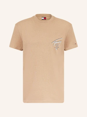 Tommy Jeans T-Shirt beige