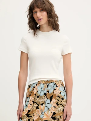 Tommy Jeans t-shirt beżowy