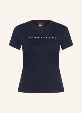 Tommy Jeans T-Shirt blau