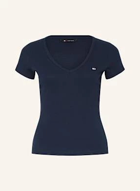 Tommy Jeans T-Shirt blau