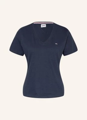 Tommy Jeans T-Shirt blau