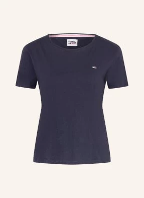 Tommy Jeans T-Shirt blau