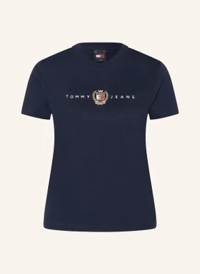 Tommy Jeans T-Shirt blau