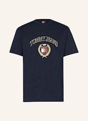 Tommy Jeans T-Shirt blau