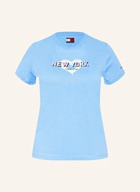 Tommy Jeans T-Shirt blau