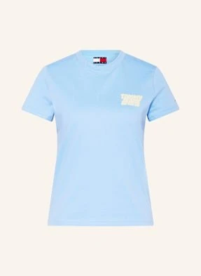 Tommy Jeans T-Shirt blau