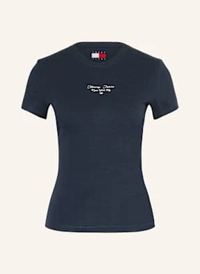Tommy Jeans T-Shirt blau