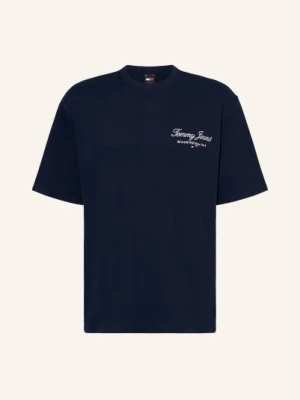 Tommy Jeans T-Shirt blau